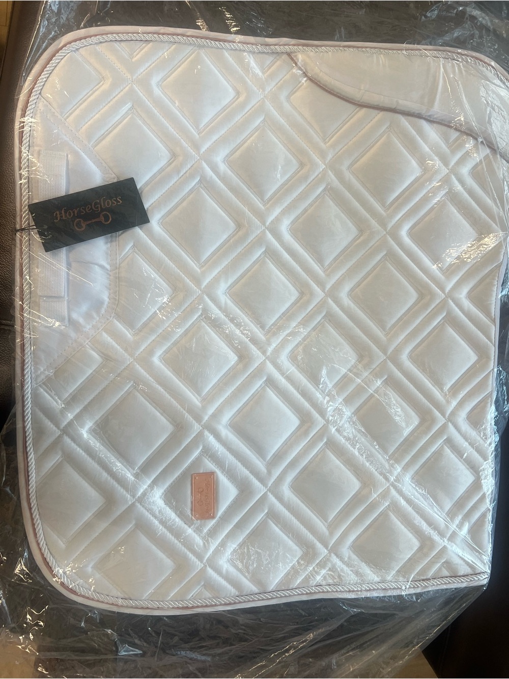 NWT Horsegloss dressage pad - Picture 2 of 3